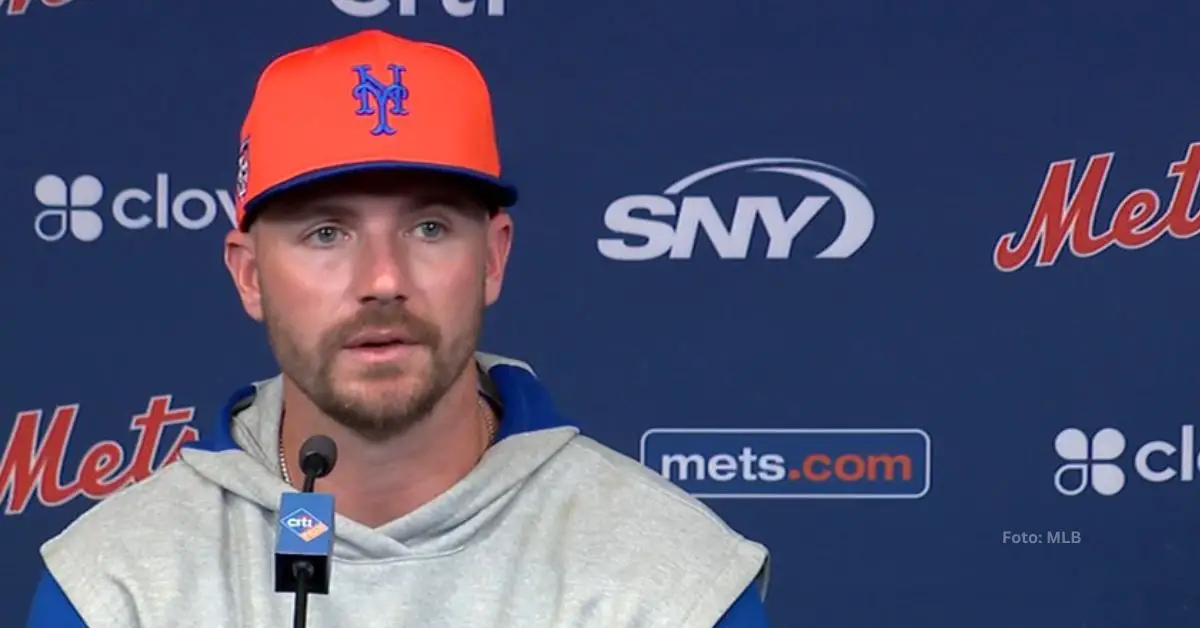 Pete Alonso con New York Mets