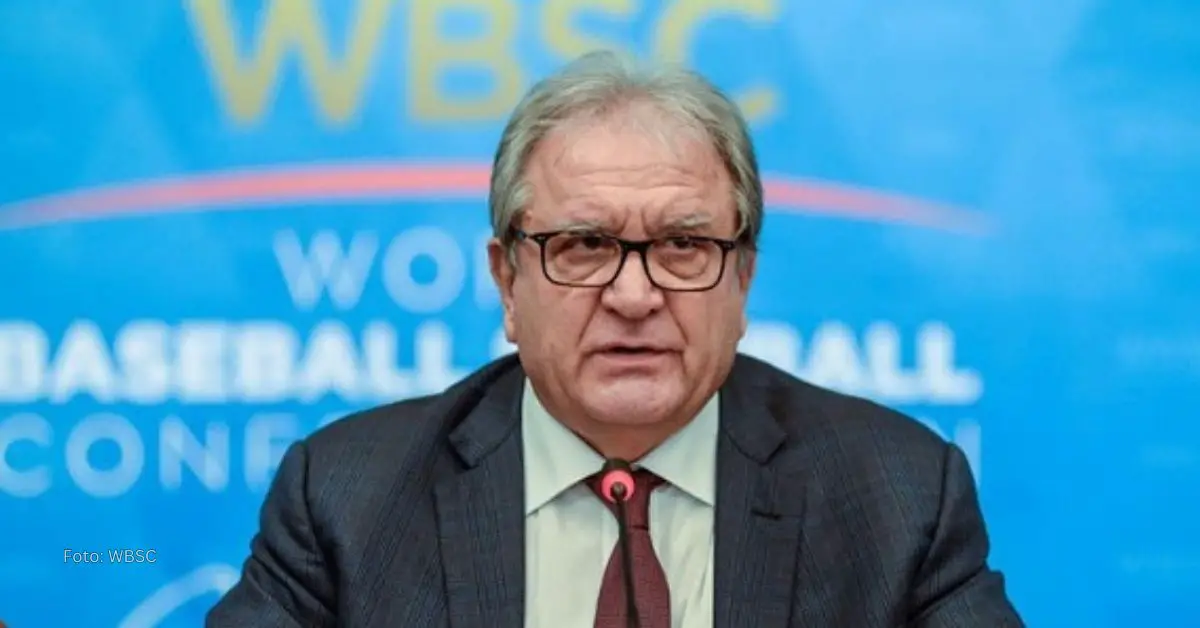 Riccardo Fraccari, Presidente de WBSC