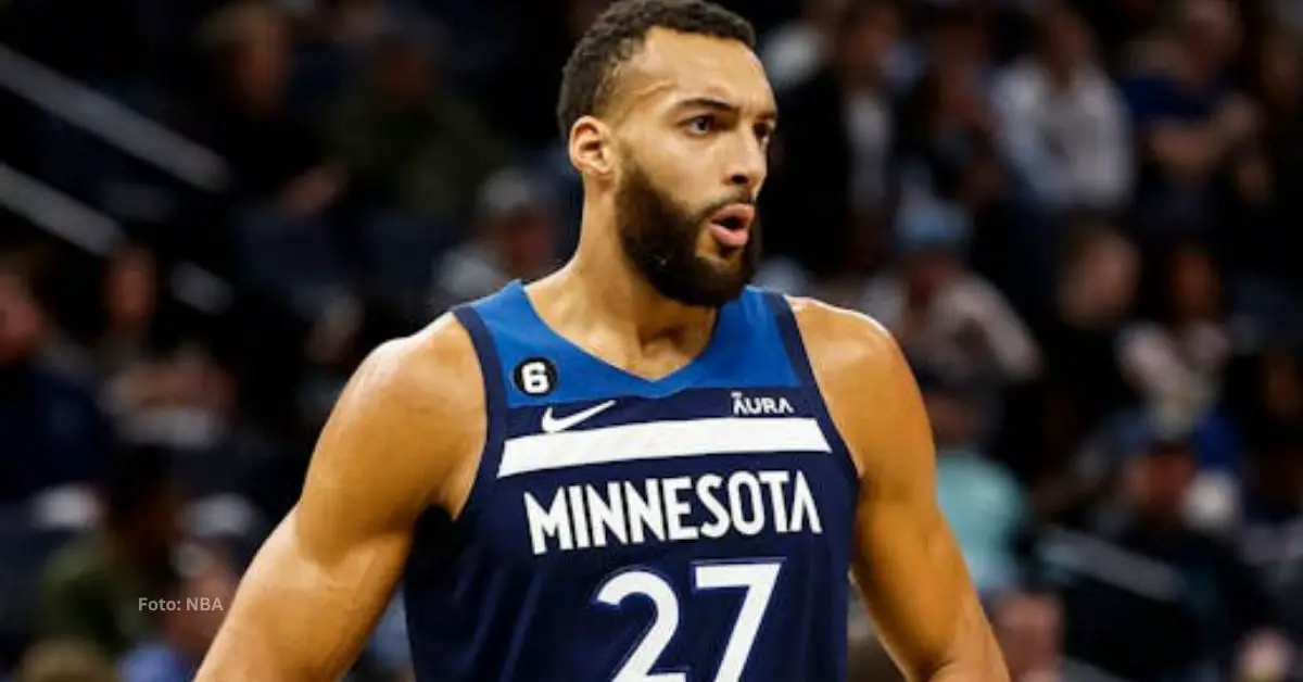 Rudy Gobert con Minnesota Timberwolves