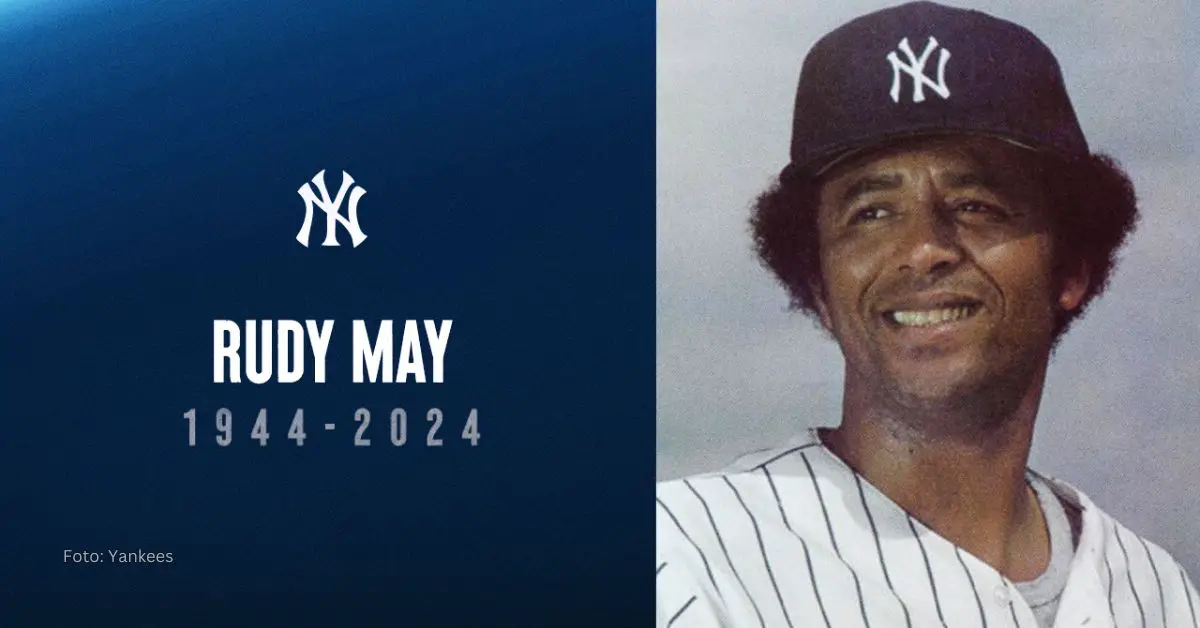 Rudy May New York Yankees