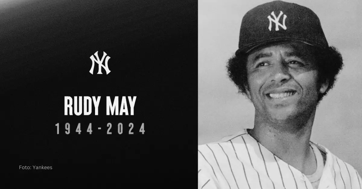 Rudy May New York Yankees