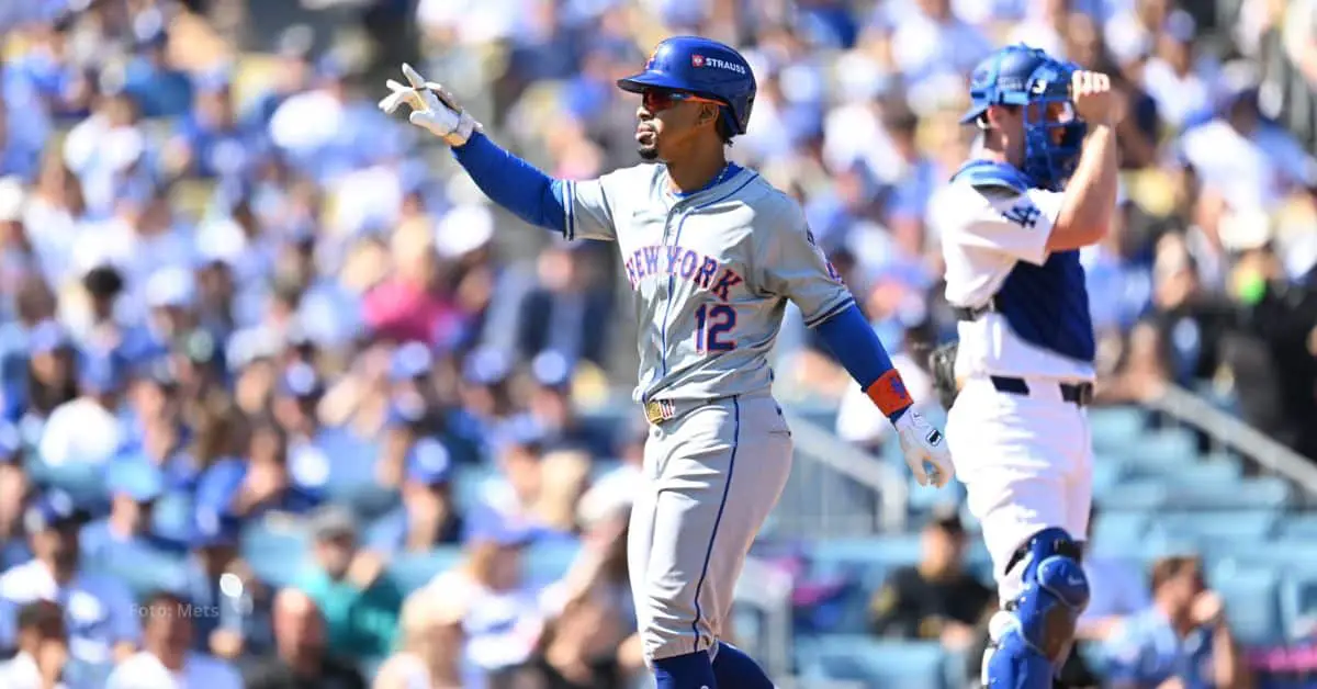 Francisco Lindor vs Dodgers