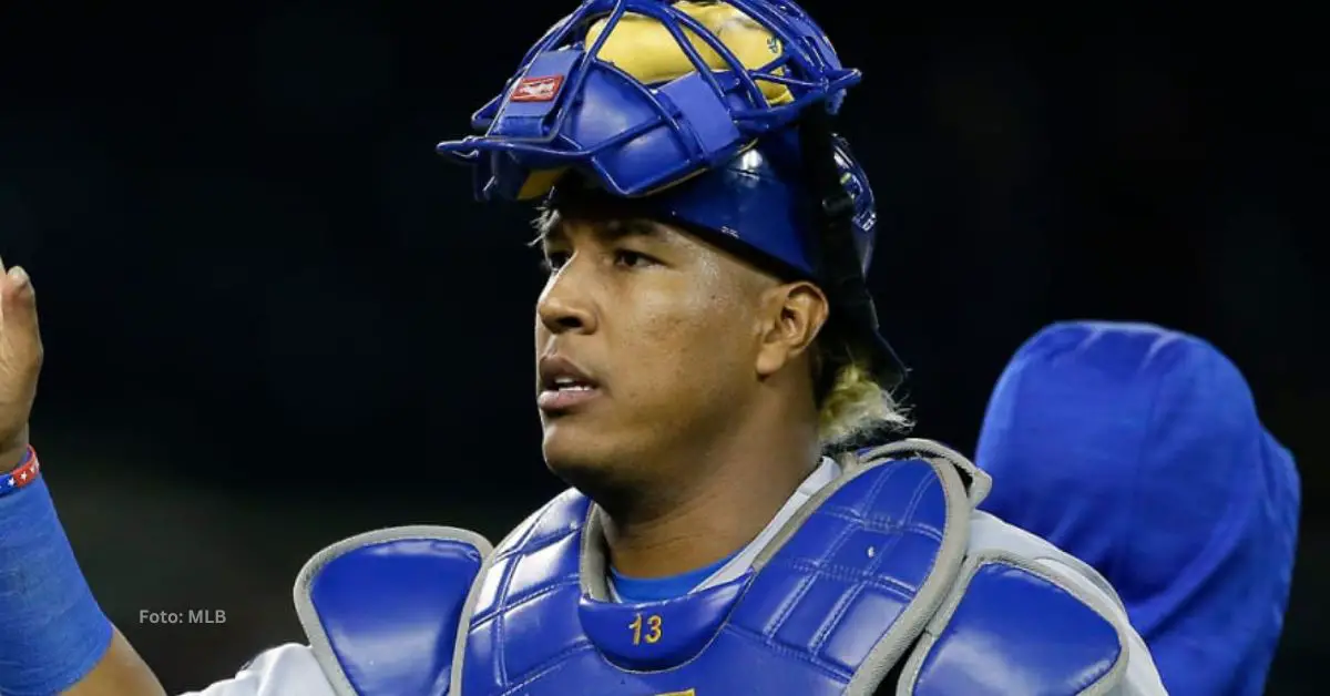 Salvador Pérez como catchert de Kansas City Royals