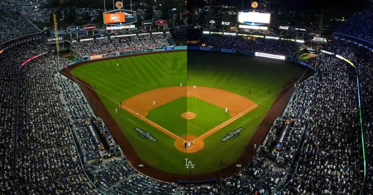 Estadio Los Angeles Dodgers