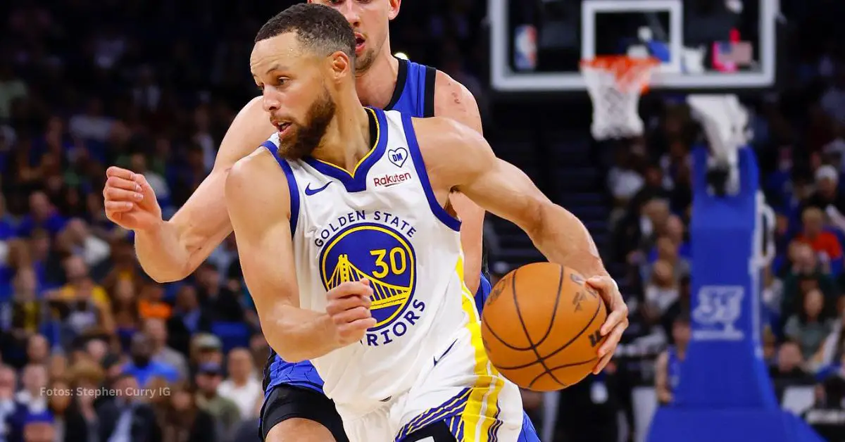 Stephen Curry con Golden State Warriors