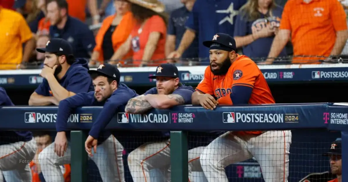 Gary Pettis como coach de Houston Astros