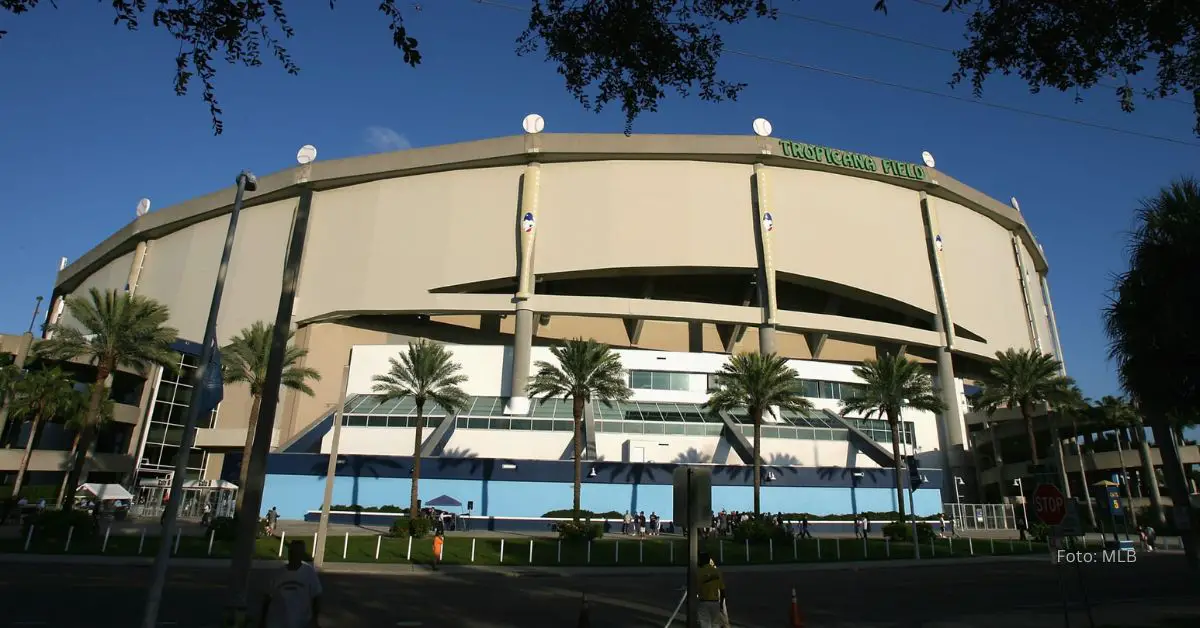 Estadio Tropicana Field de Tampa Bay Ray