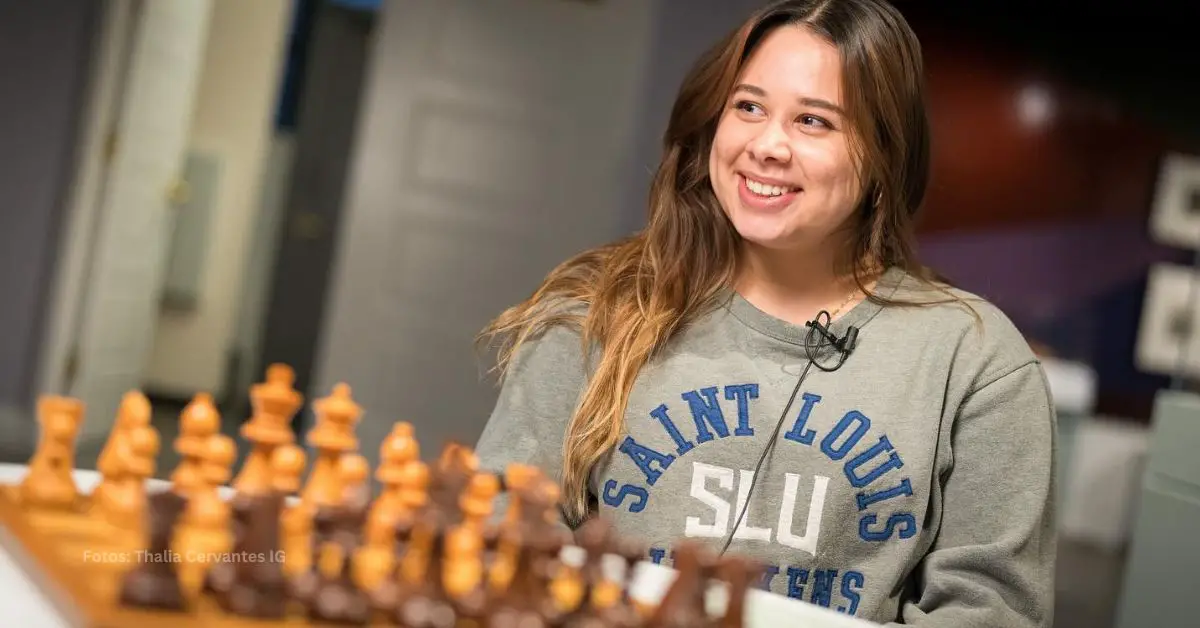 Thalia Cervantes en el Campeonato Nacional de Estados Unidos