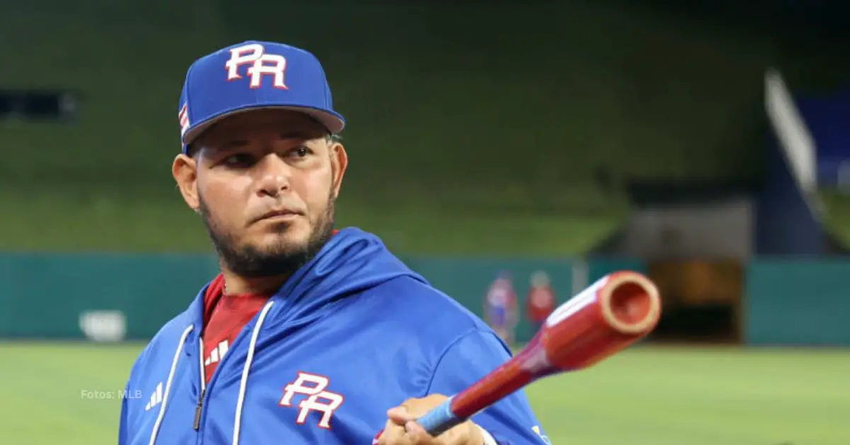 Yadier Molina como manager del equipo de Puerto Rico