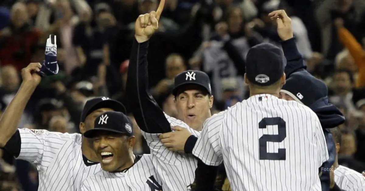 La última Serie Mundial de MLB ganada por New York Yankees fue en 2009. Este triunfo marcó el 27mo campeonato de la franquicia