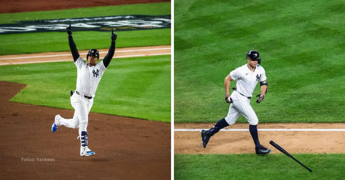 Juan Soto y Giancarlo Stanton