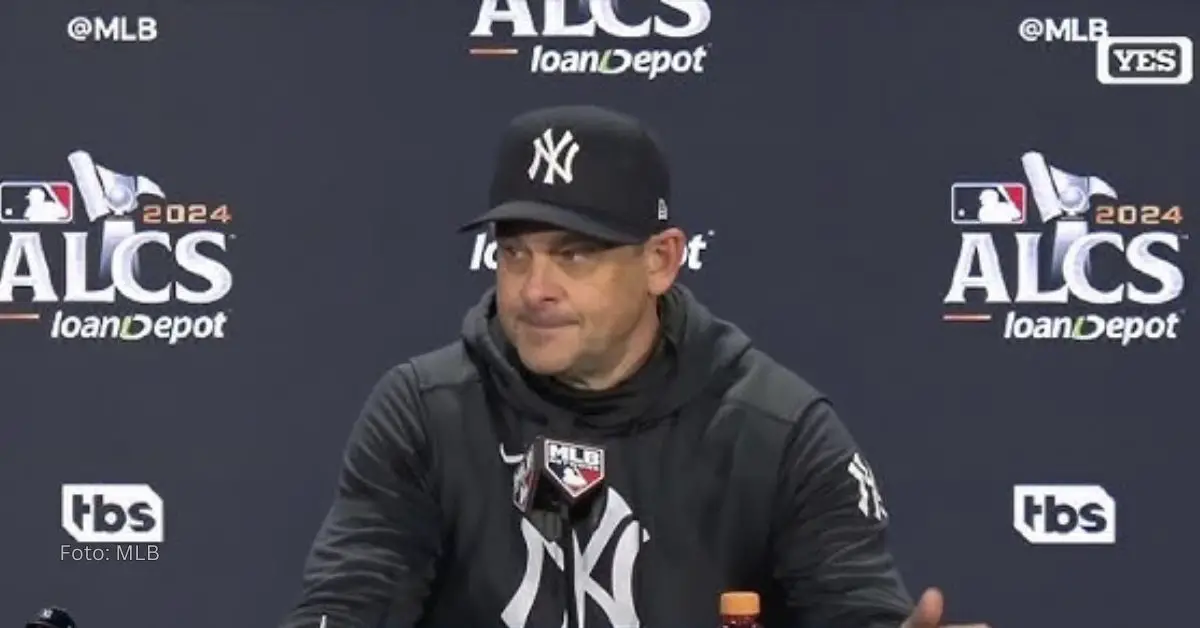 Aaron Boone, manager de New York Yankees