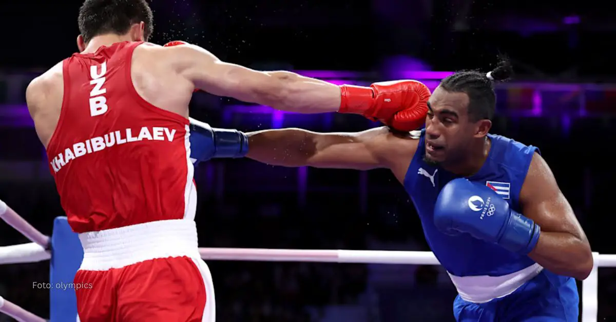 Boxeo Cubano Arlen López