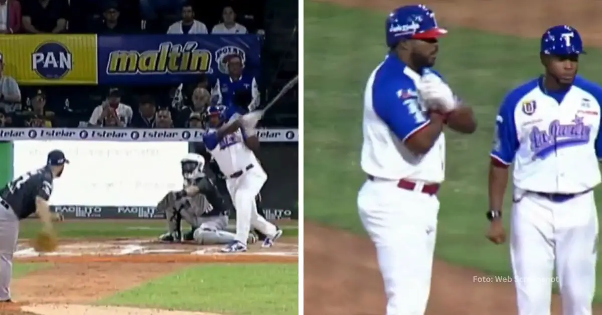 Batazo de Yasiel Puig