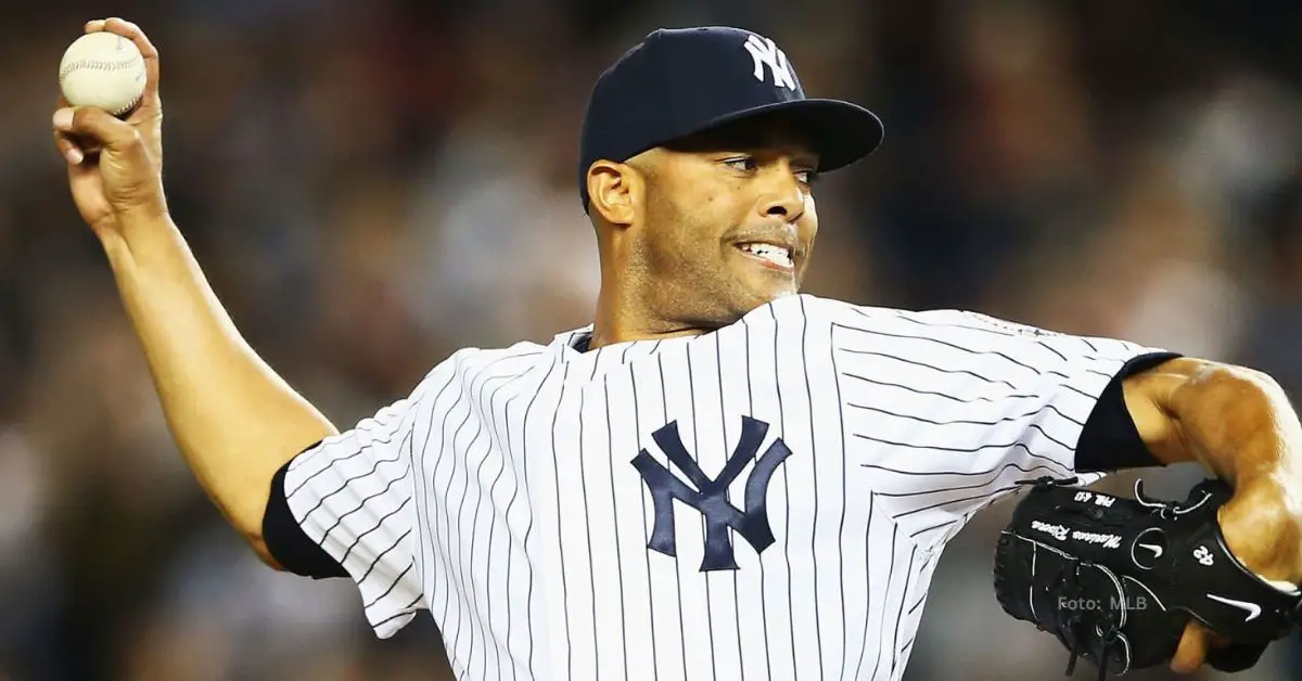 Mariano Rivera con New York Yankees