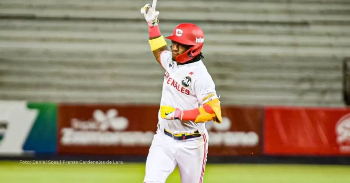 Luisangel Acuña Cardenales de Lara