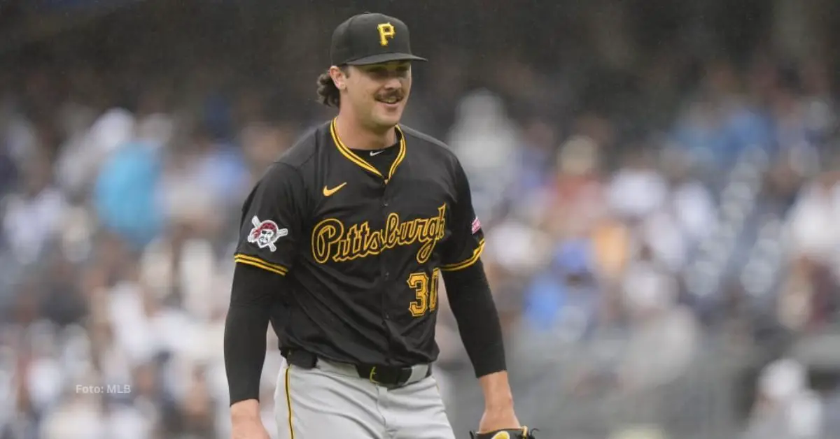 Paul Skenes con Pittsburgh Pirates