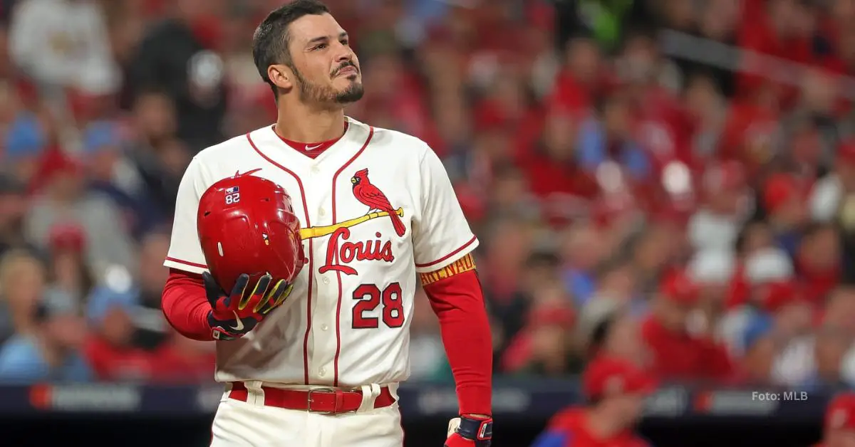 Nolan Arenado con St. Louis Cardinals