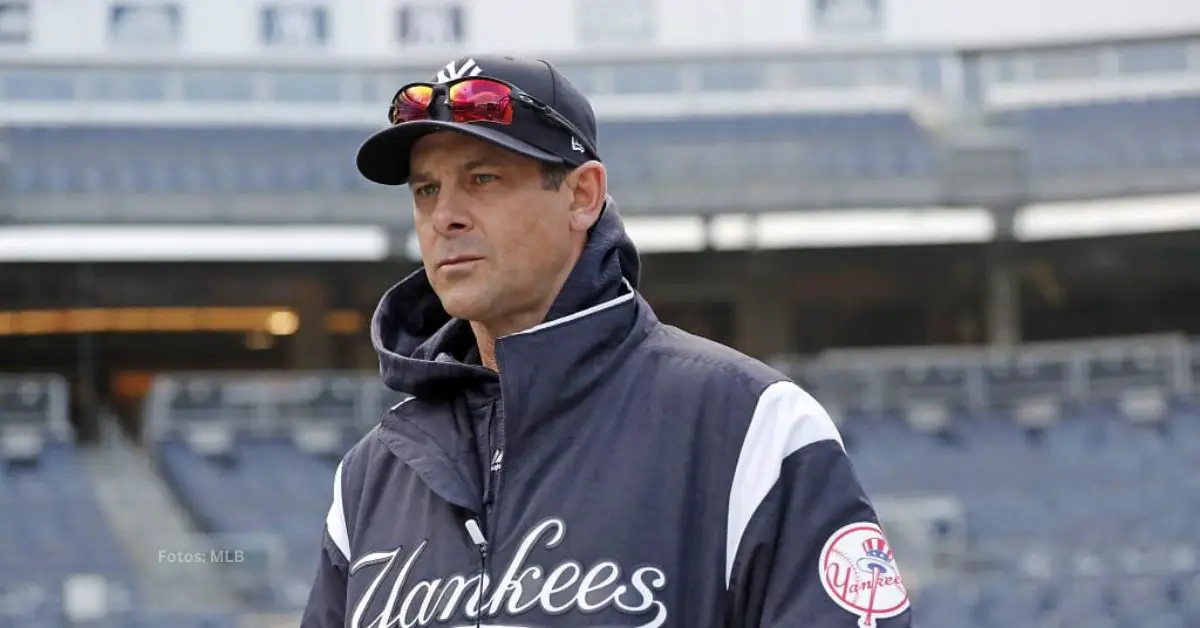 Aaron Boone con New York Yankees