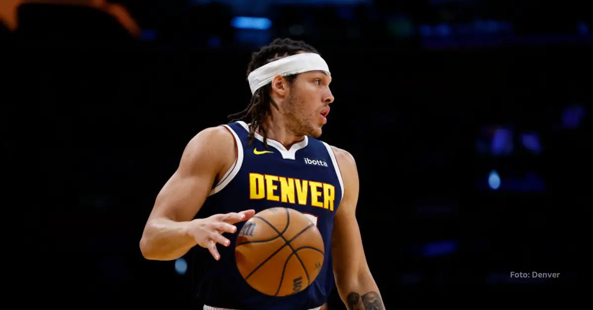 Aaron Gordon con Denver Nuggets