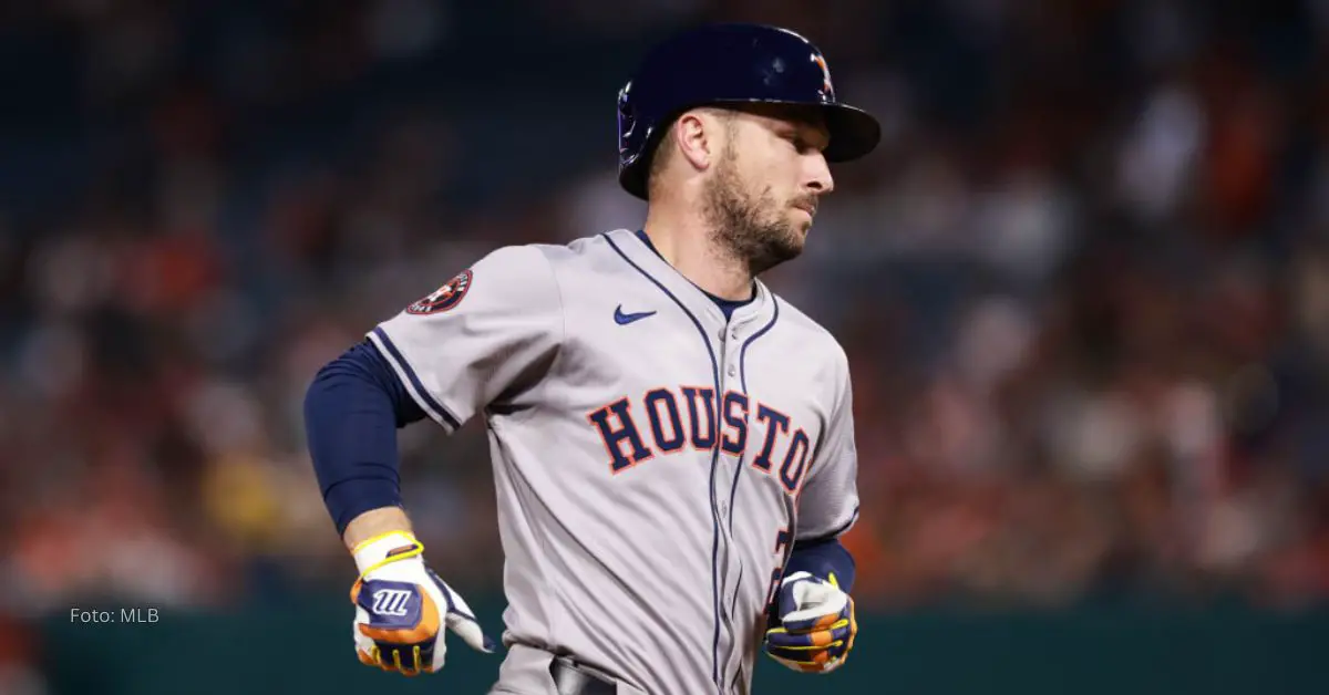 Alex Bregman, otro que sin dudas es uno de los mejores agentes libres de la MLB