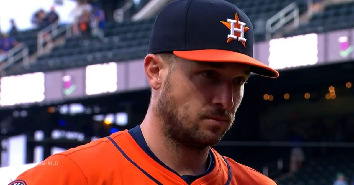 Alex Bregman con Houston Astros