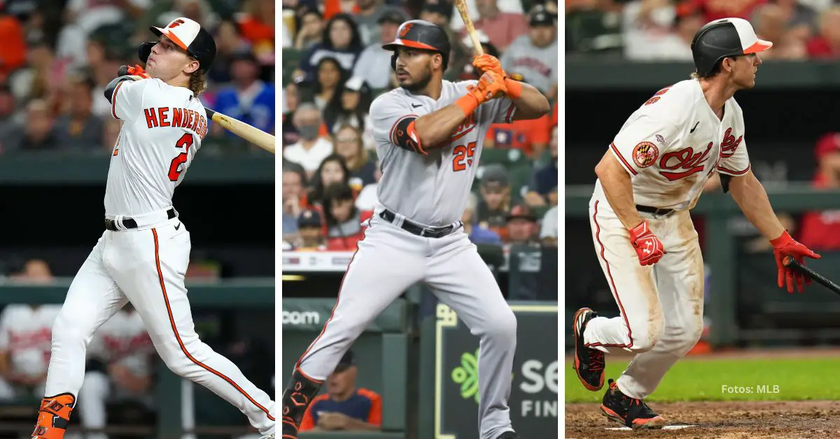 Nominados por Baltimore Orioles al Premio Silver Slugger