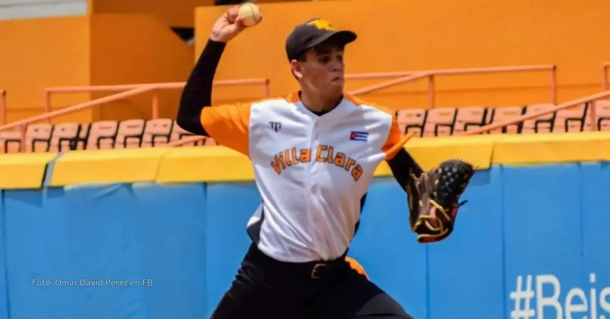 Beisbol cubano Omar David Pérez