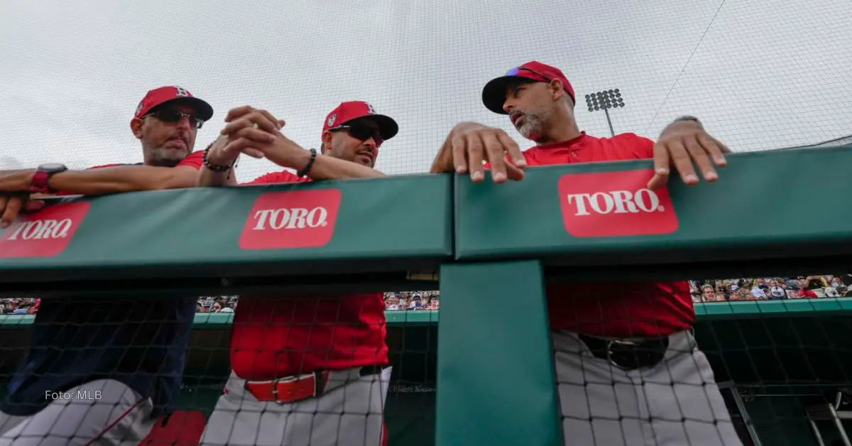 Cuerpo Técnico de Boston Red Sox.