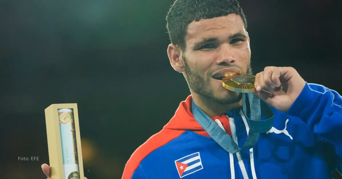 Boxeador Cubano Erislandy Alvarez