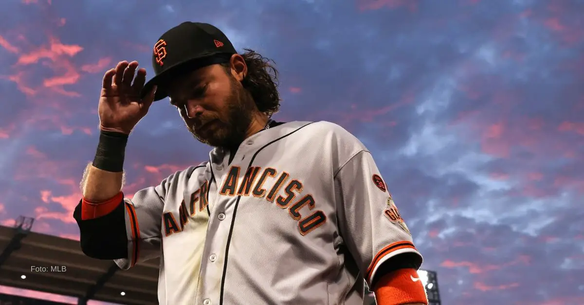 Brandon Crawford retiro