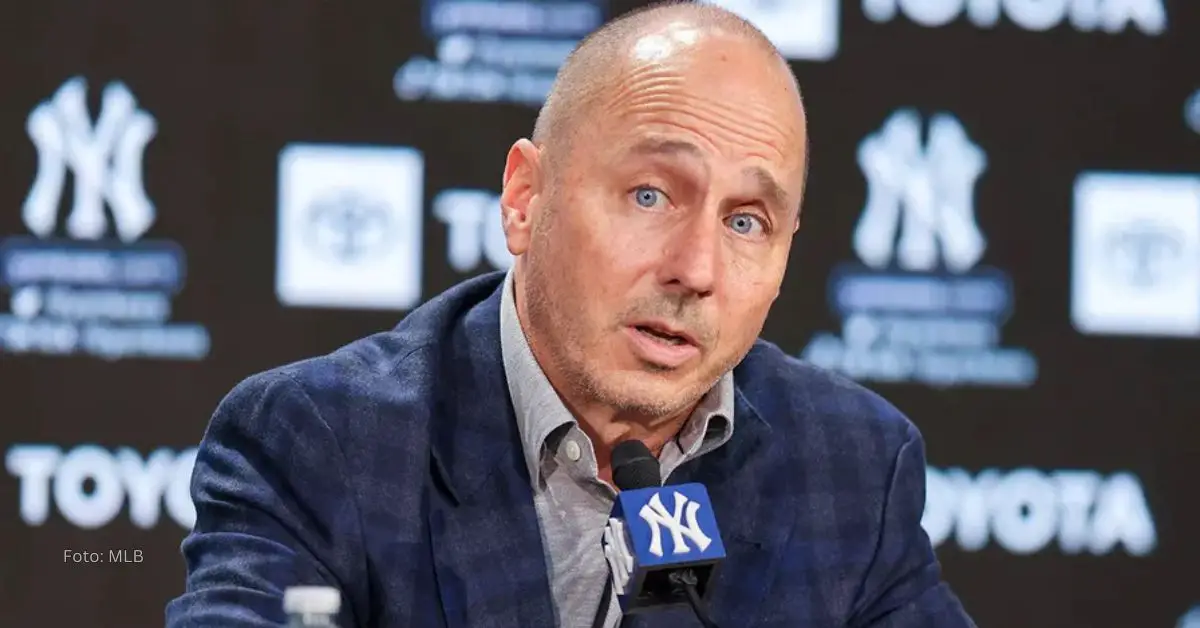 Brian Cashman, gerente de New York Yankees