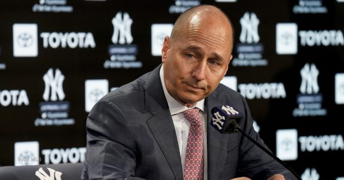 Brian Cashman, gerente de Yankees