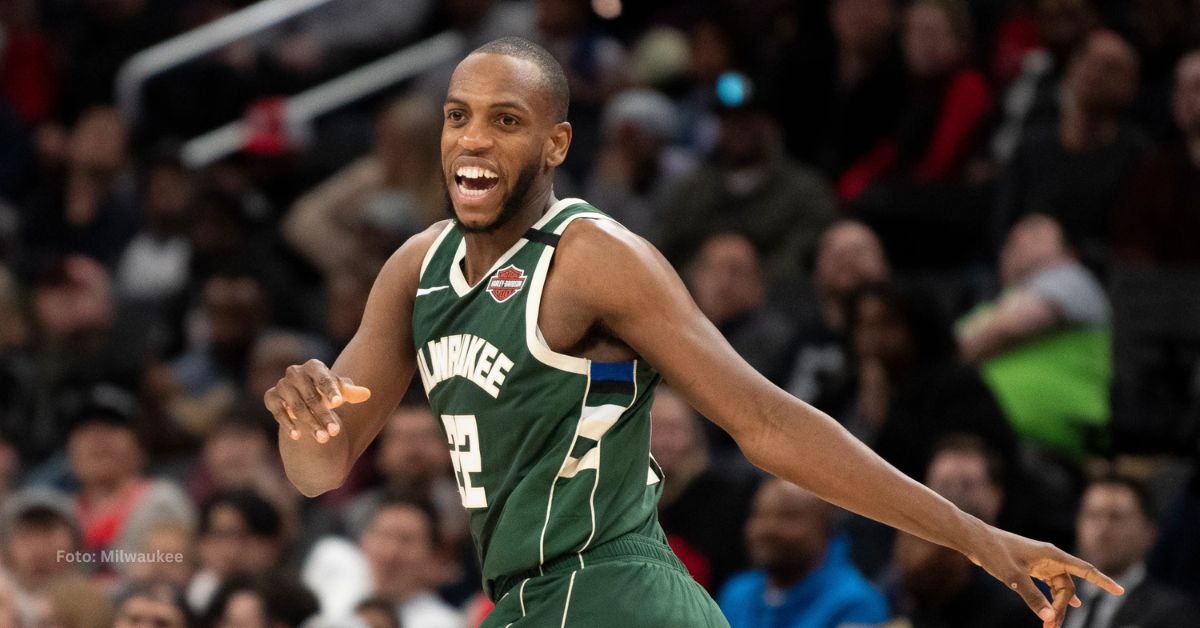 Noticias NBA: Khris Middleton regresa a roster de Milwaukee Bucks