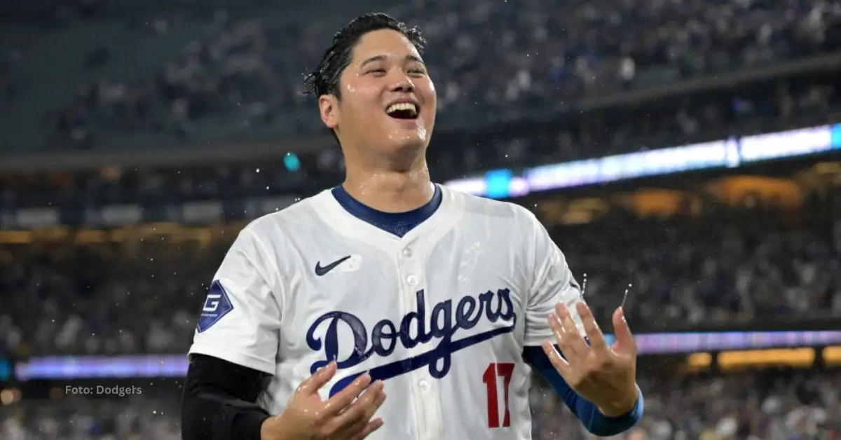 Shohei Ohtani con Los Angeles Dodgers