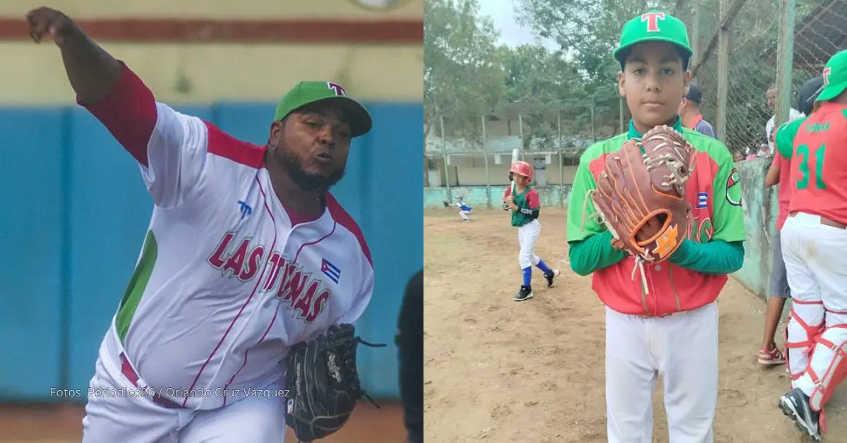 Carlos Juan Viera beisbol cubano hijo