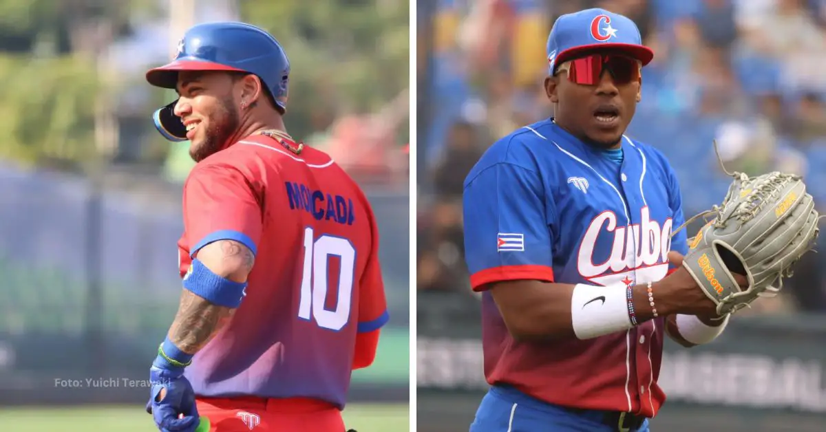 Yoan Moncada jugará su segundo partido de preparación con el equipo Cuba antes del Premier 12.