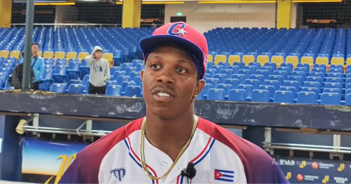 Declaraciones de Lázaro Armenteros del equipo Cuba al Premier 12