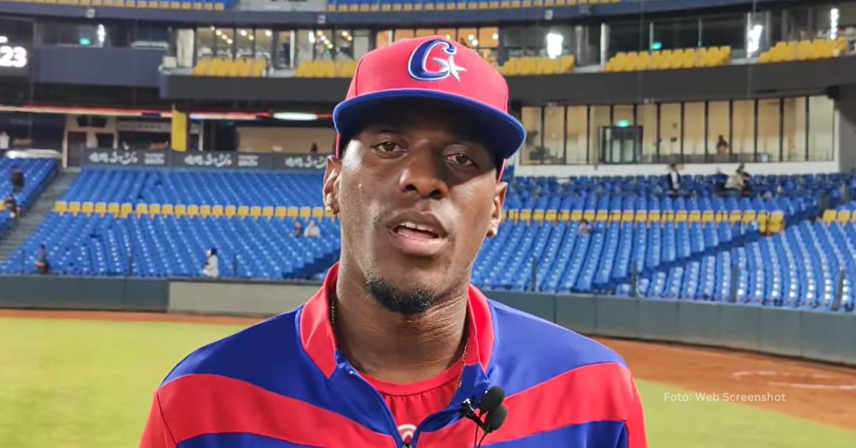 Declaraciones de Lázaro Armenteros del equipo Cuba al Premier 12