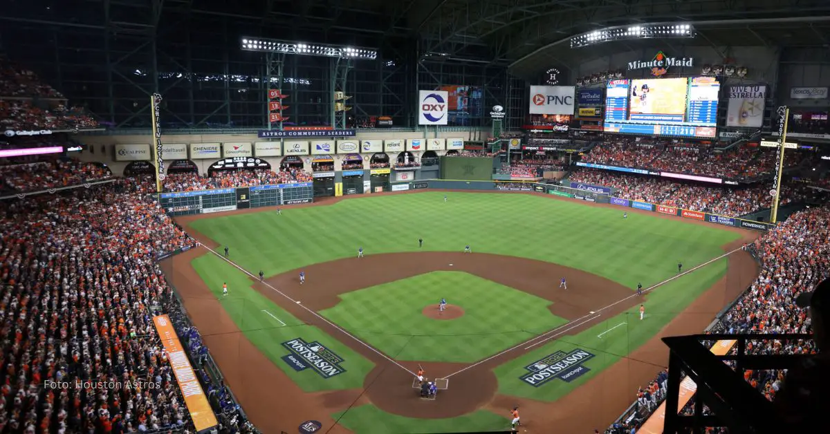 Daikin Park, Houston Astros