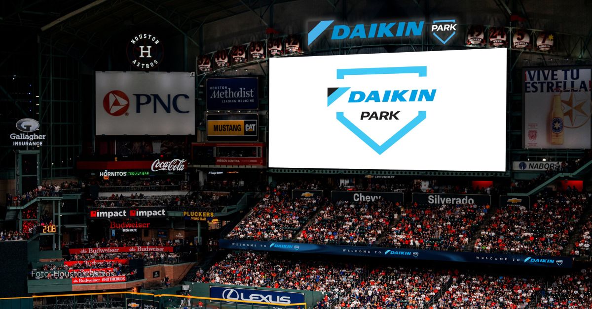 Daikin Park, casa de Houston Astros