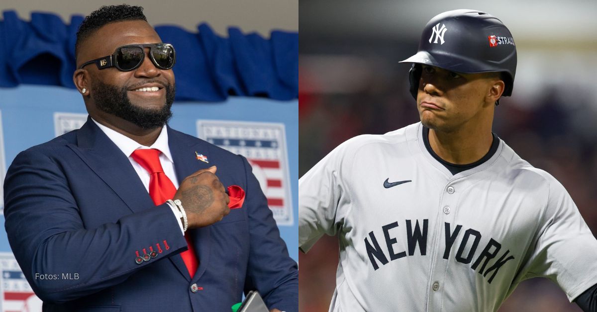 David Ortiz y Juan Soto