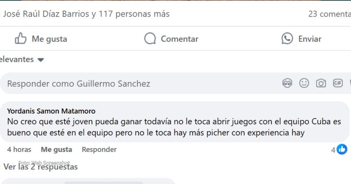 Declaraciones de Yordanis Samón