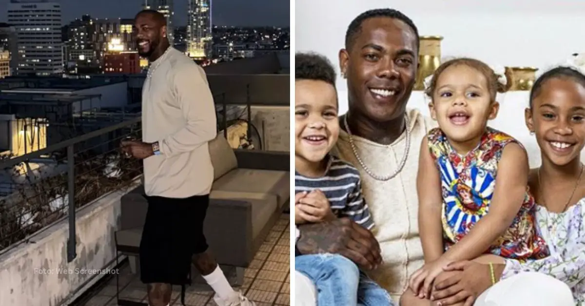 Aroldis Chapman y su hija