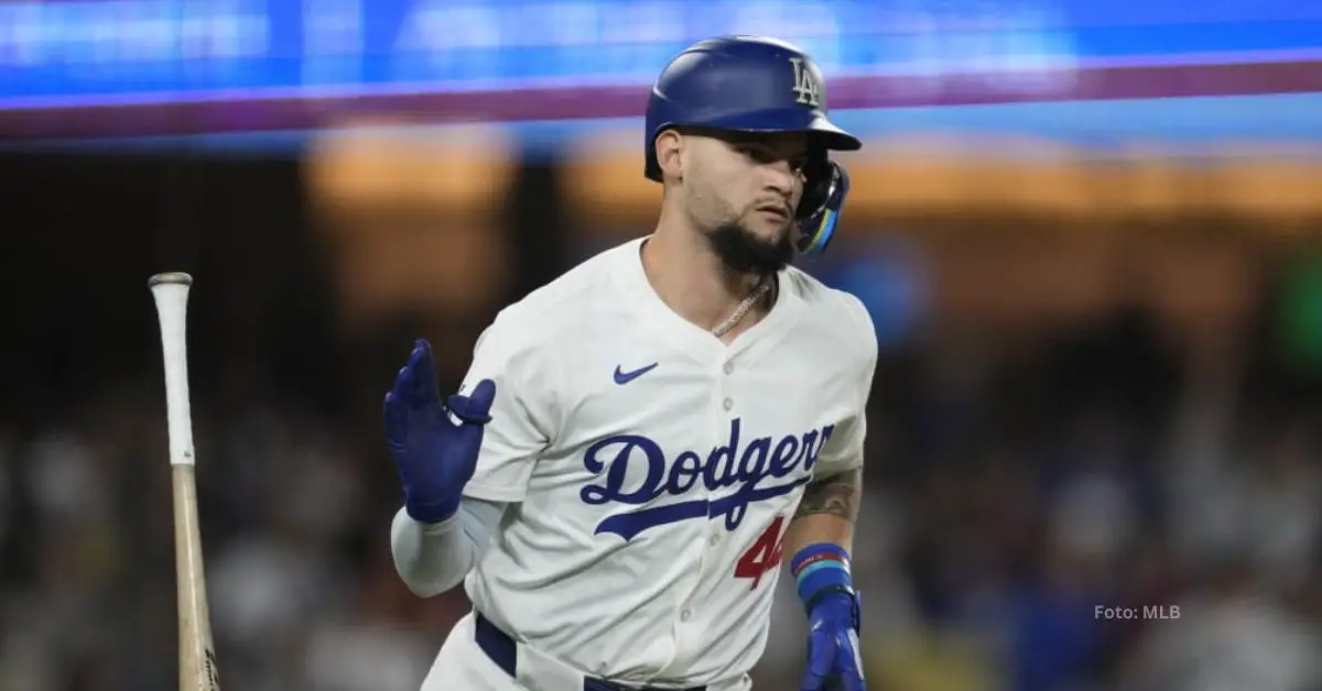 Andy Pages con Los Angeles Dodgers