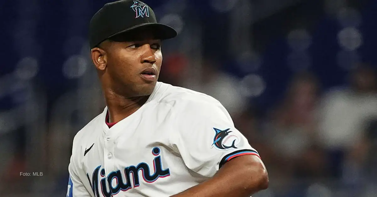 Emmanuel Ramírez con Miami Marlins