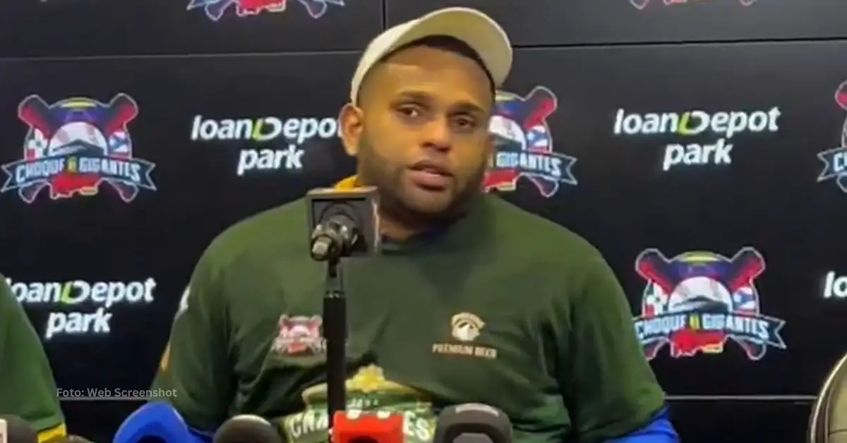 Pablo Sandoval con Magallanes