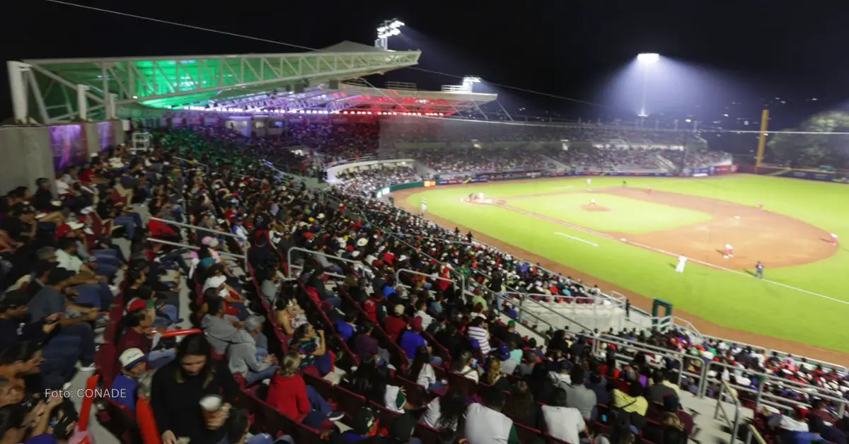 El estadio de Tepic fue inaugurado precisamente con este encuentro entre Cuba y México.