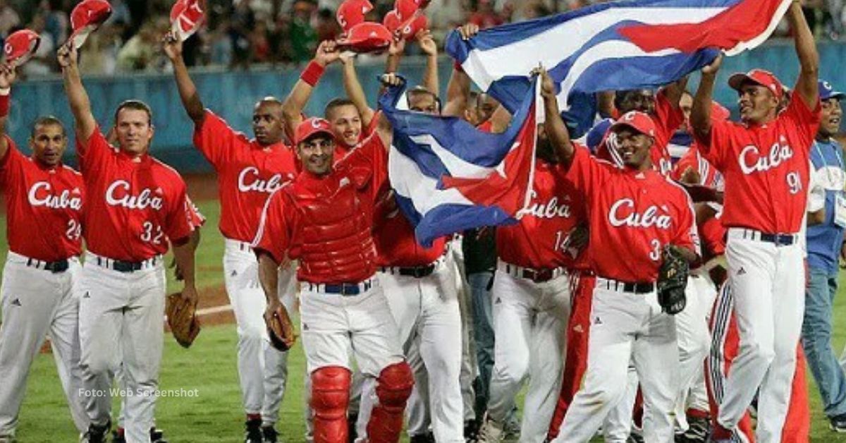 Equipo de Cuba en los Juegos Olímpicos de 2004. Campeón olímpico