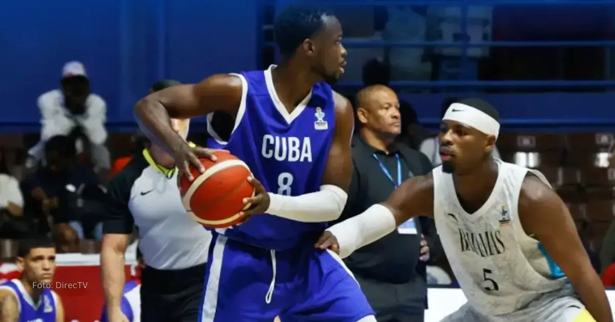 Equipo Cuba de Baloncesto